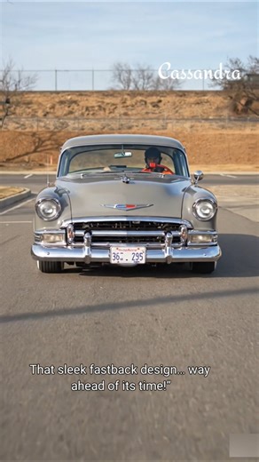 “That sleek fastback design… Fleetline