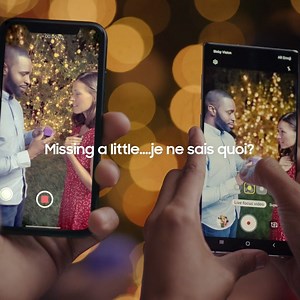 Can you feel the Bokeh tonight? Capture every special moment with Live Focus Video on the Galaxy Note10. smsng.us/Note10Video | Samsung