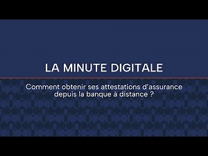 [Ordi] Comment obtenir ses attestations d’assurance ?