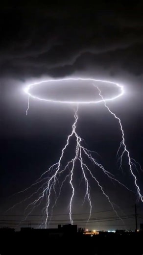 When the sky opens a portal and the storm clocks in for overtime. ⚡🌩️ #weather #stormday