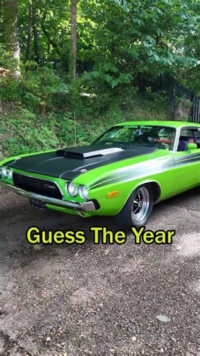 A neon predator on the streets, screaming muscle and attitude from every angle.