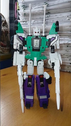 Transformers Sixshot #transformerscartoon #transformerscollection #g1transformers