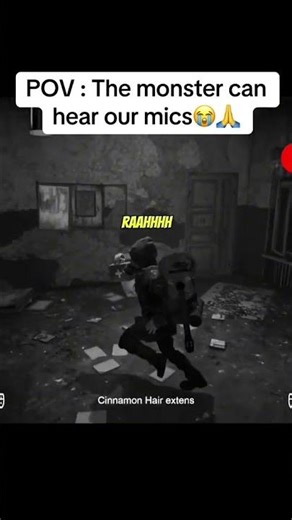 The perfect cutoff😭 #horrorgame