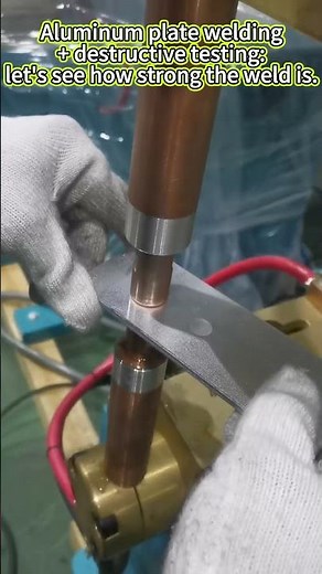 Aluminum Plate Welding Strength Tested to Failure | Watch the Results