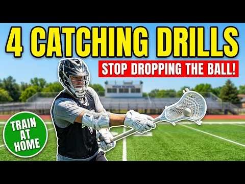 Lacrosse Catching Techniques and Drills You Can Do at Home