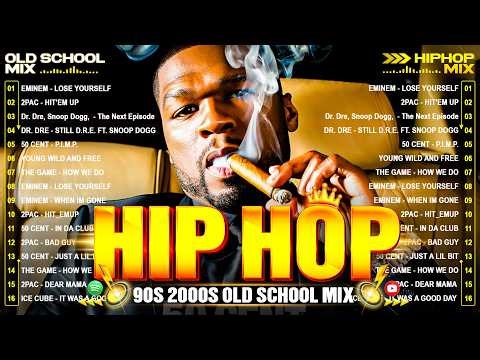 TOP OLD SCHOOL HIP HOP Ice Cube, Snoop Dogg,2Pac , Eminem, Dr. Dre, DMX, Xzibit, Method Man, 50 Cent