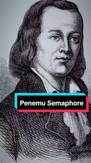 Sejarah Penemu Semaphore oleh Chappe