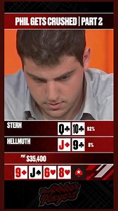 Phil Hellmuth Gets Crushed In A 100,000 Pot Part.. . . . . . . . . . #poker #wsop #wsop2024 #hustlerlivecasino #wpt #tritonpoker #wsop2025 #worldpokertour #pokergo #worldseriesofpoker | Poker Networks
