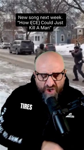 B. Dolan on Instagram: "It just so happens that the first song I wrote this year, which I premiered at the @amornetwork benefit on January 3rd, is about ICE. This week we’re finishing the song and preparing it for release. Next week it’ll be available and we’ll be forwarding 100% of the proceeds to our neighbors at the AMOR Network. Sign up for the list to be notified when the song is available, but more importantly join your local #ICEWatch or Defense Network. #fuckice #makeracistsafraidagain"