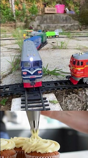 Insane Train Speed! Kereta Api Ngebut!