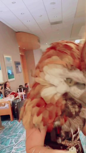 Custom Bird Mask Making Process Revealed!