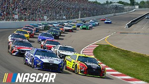 Rewind: Wild racing, great finish in the NASCAR Cup Series debut at WWT Raceway