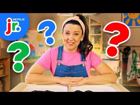 Dig for the Letter of the Day! 🔠 Ms. Rachel | Netflix Jr