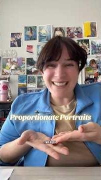 Art Assignment week 2: Proportionate Portraits