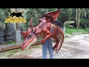 Amazing Dragon Shoulder Puppet