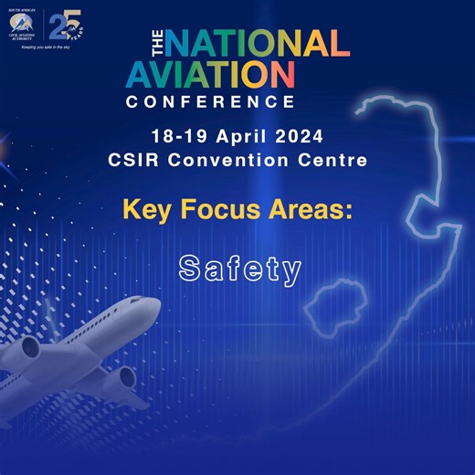 1.5K views · 15 reactions | The 2024 National Aviation Conference will explore and discuss important subjects related to aviation safety and security. Join us online, our social media platforms will carry live feed from venue over the two days. | South African Civil Aviation Authority - SACAA | Facebook