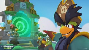 Club Penguin Island - Secrets in the Penglantian Ruins