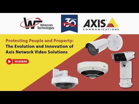 Protecting People and Property The Evolution and Innovation of Axis Network Video Solutions