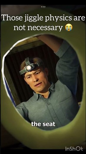 Those jiggle physics aren’t necessary 😭