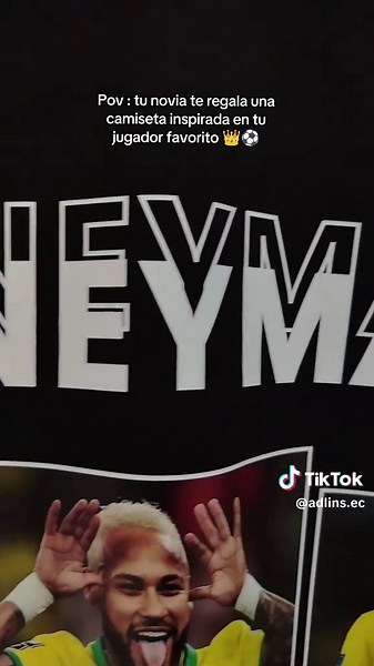 Neymar Santos 👑⚽🔥 #neymarjr #camisetaspersonalizadas #latacunga_cotopaxi_ecuador #virallllllllllllll