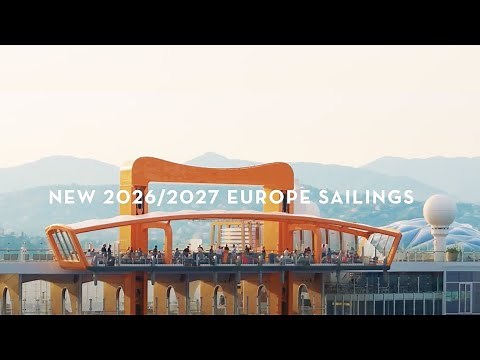 Introducing our 2026-2027 Europe Sailings