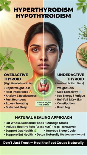 🌿 Thyroid Healing Starts Within — Restore Balance, Reignite Your Metabolism
