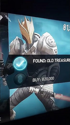 INFINITY BLADE 2 HOW TO USE THE OLD TREASURE MAP! #INFINITYBLADE2025