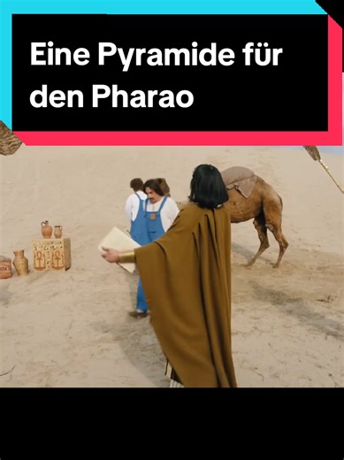 Firma Kasallek🛠🤣 Eine Pyramide für den Pharao🏜🤣