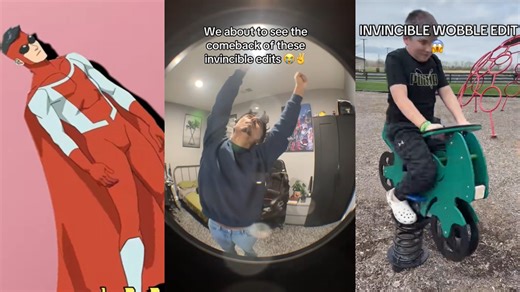 Invincible Wobbly Animation | Know Your Meme