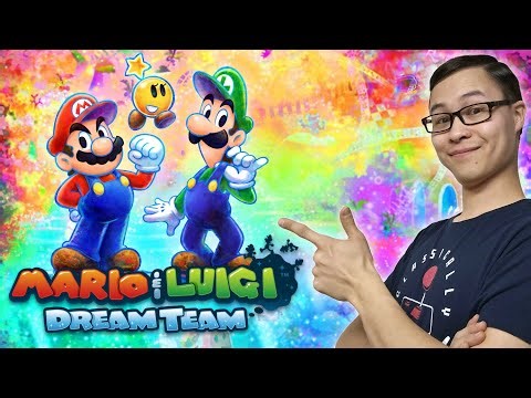 Mario & Luigi: Dream Team - Danominator Review Segment