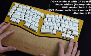 【搬运】Sneakbox Design-AVA Keyboard 客制化键盘打字音（Sneakbox AVA Typing Demo 2 Materials）