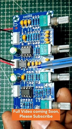 Upgrade Your Amplifier Fast! NE5532 Tone Control Board Setup Guide