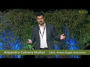 Alejandro Cabrera Muñoz pitches Green Eagle Solutions