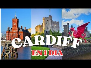 24 HOURS in CARDIFF WALES from LONDON: WHAT TO SEE❓️🤔Tourist guide✅️