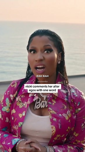 Exploring Nicki Minaj's Alter Egos: Roman, Harujuku Barbie, and Red Ruby