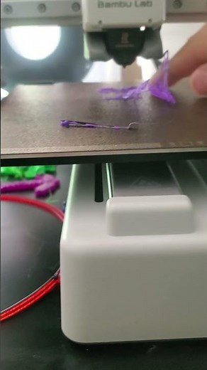 Bambu Labs Bed Level Failure