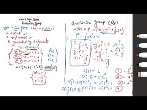 Klein's 4 Group (K4)& Quaternion Group (Q8)