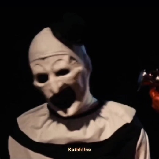 Terrifier клоун арт — жуткий арт-эдит Terrifier