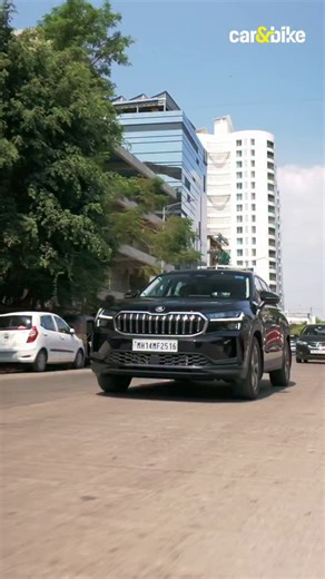 carandbike on Instagram: "BRANDED CONTENT ➡️ City chaos? Just cancel it out. The Škoda Kodiaq’s acoustic glass shuts out the noise so you can enjoy pure calm, crisp music, and even a quiet chat with someone in the third row. It’s like pressing mute on the world. #SkodaKodiaq #CitySilencer #AcousticGlass #SoundOfSilence #VerySmart #carandbike"