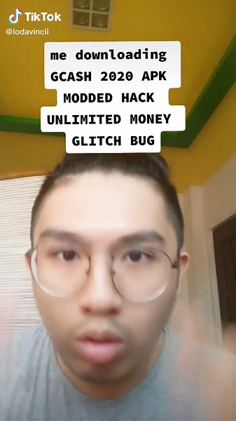 GCASH Modded APK Unlimited Money Glitch 2021 Tutorial