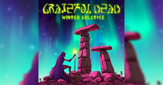 Grateful Dead Share 'Winter Solstice' Playlist On Streaming Services [Listen]