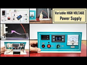 How to make simple Variable HIGH VOLTAGE Power Supply