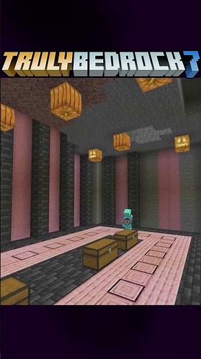 Storage Room Design | Truly Bedrock Season 7 Episode | Minecraft Let's Play Survival Series