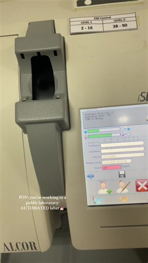 Automated Medical Laboratory Procedures: A Day in the Life of a Medtech