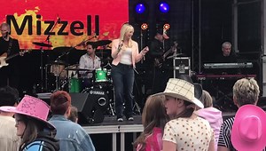 58K views · 1.3K reactions | Newly Wed Cliona Hagan Opens Her Set At The Kilkenny Country Music Festival 2022 in Gowran Park | Irish Country Bands Dancing Dates | Facebook