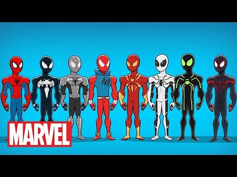 [스파이더맨] 마블 패션왕! 스파이더맨 슈트 TOP 10 알아보기 │ 마블 코믹스