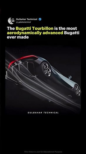 Bugatti Tourbillon First Look | The Most Aerodynamic Supercar Ever Built 🏎️🔥