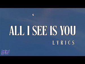 All I See Is You – Romantic English Love Song 2025 (Lyrics Video)