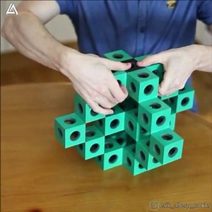 2.1M views · 29K reactions | Ghostcube kinet by Erik Åberg #kinetsculpture #origamiart | Amazing Architecture | Facebook