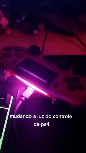 Como Mudar a Luz do Controle de PS4: Passo a Passo e Cores Disponíveis